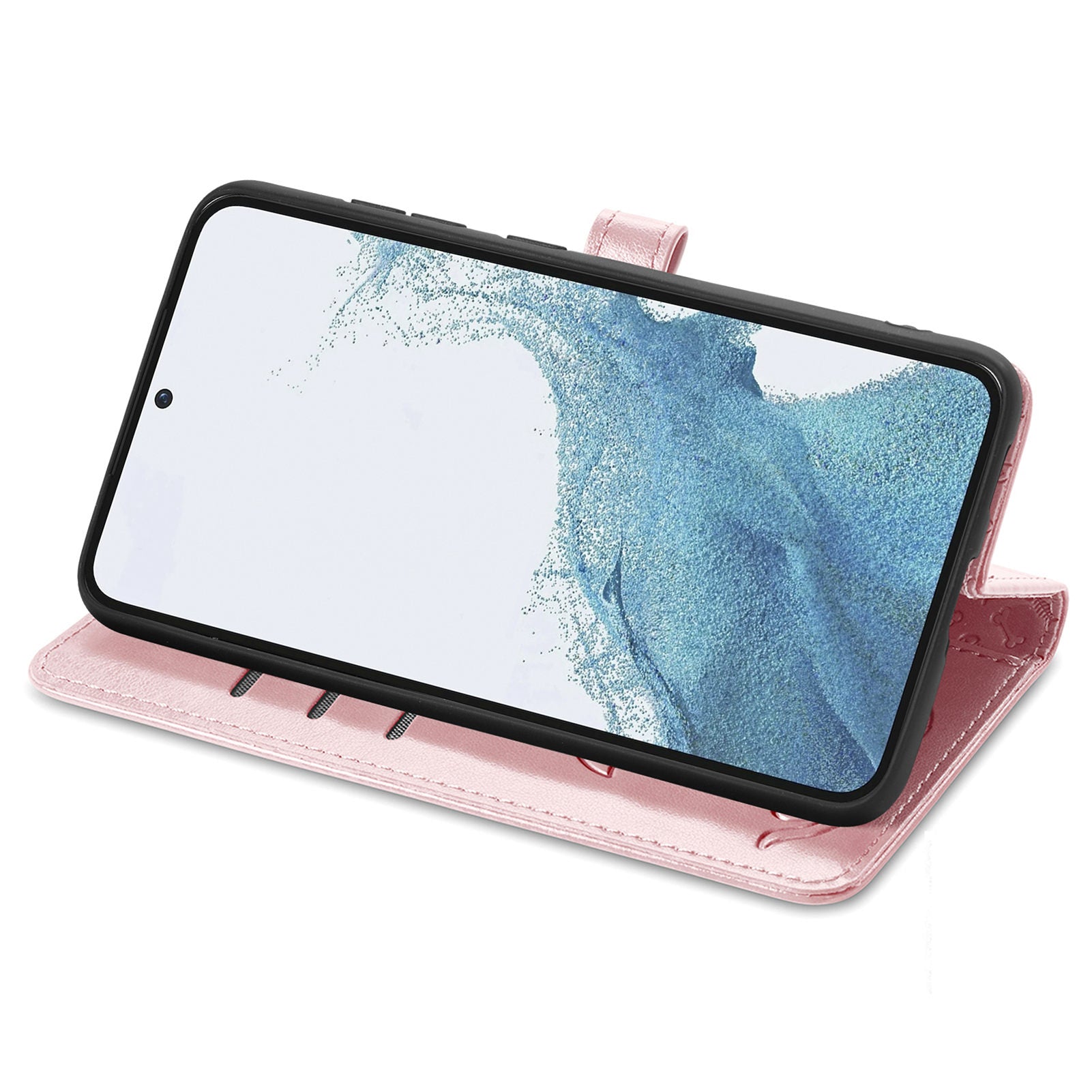 For Samsung Galaxy S23 Wallet Stand Full Protection Cover Imprinted Cat Dog Pattern Phone Case PU Leather Shell For Samsung Galaxy S23 Wallet Stand Full Protection Cover Imprinted Cat Dog Pattern Phone Case PU Leather Shell